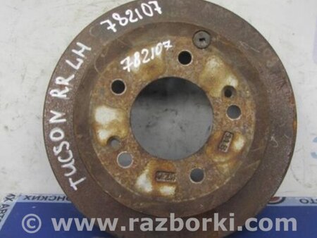 ФОТО Диск тормозной задний для Hyundai Tucson (04-10) Киев