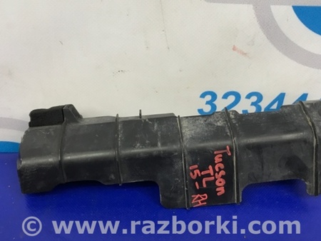 ФОТО Дефлектор радиатора для Hyundai Tucson TL (15-20) Киев