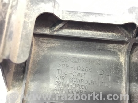 ФОТО Дефлектор радиатора для Hyundai Tucson TL (15-20) Киев