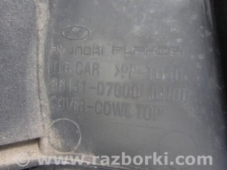 ФОТО Пластик под лобовое стекло (Жабо) для Hyundai Tucson TL (15-20) Киев