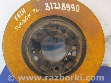 ФОТО Диск тормозной передний для Hyundai Tucson TL (15-20) Киев