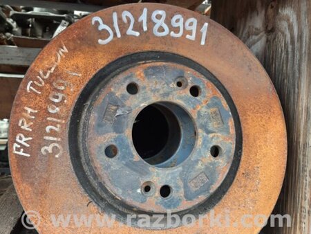 ФОТО Диск тормозной передний для Hyundai Tucson TL (15-20) Киев