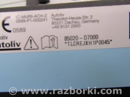 ФОТО AirBag шторка для Hyundai Tucson TL (15-20) Киев