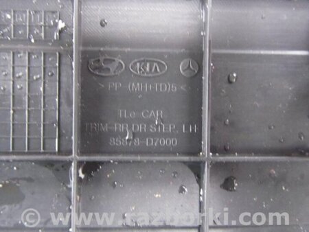 ФОТО Накладка порога внутренняя для Hyundai Tucson TL (15-20) Киев