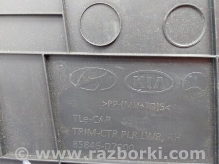 ФОТО Накладка на стойку кузова для Hyundai Tucson TL (15-20) Киев