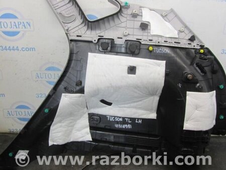 ФОТО Обшивка багажника для Hyundai Tucson TL (15-20) Киев