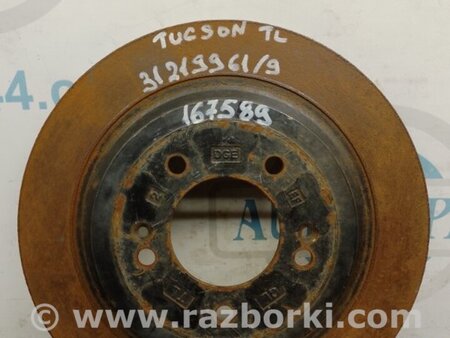 ФОТО Диск тормозной задний для Hyundai Tucson TL (15-20) Киев