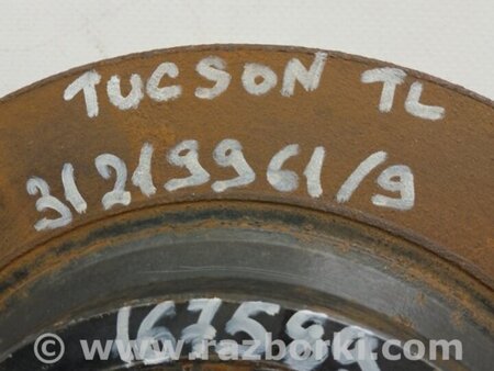 ФОТО Диск тормозной задний для Hyundai Tucson TL (15-20) Киев