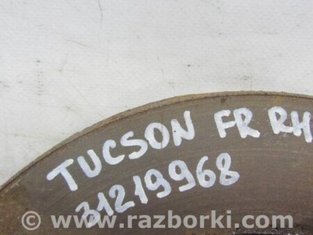 ФОТО Диск тормозной передний для Hyundai Tucson TL (15-20) Киев