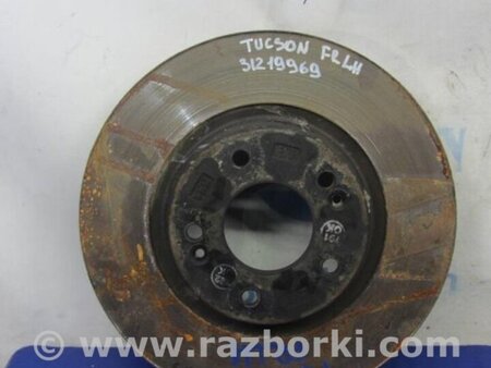 ФОТО Диск тормозной передний для Hyundai Tucson TL (15-20) Киев