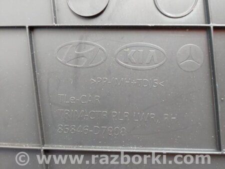 ФОТО Накладка на стойку кузова для Hyundai Tucson TL (15-20) Киев