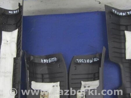 ФОТО Накладка порога внутренняя для Hyundai Tucson TL (15-20) Киев