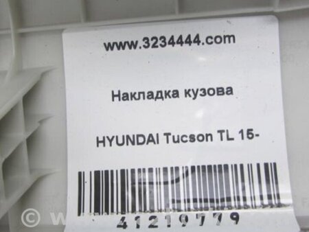 ФОТО Накладка стойки лобового стекла для Hyundai Tucson TL (15-20) Киев