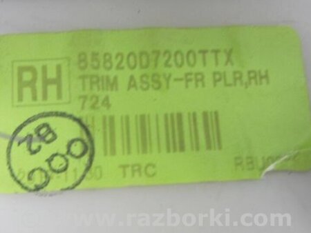 ФОТО Накладка стойки лобового стекла для Hyundai Tucson TL (15-20) Киев
