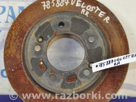 ФОТО Диск тормозной задний для Hyundai Veloster (11-18) Киев