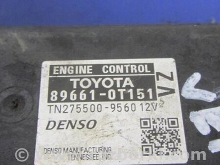 ФОТО Блок управления двигателем для Toyota Venza Киев