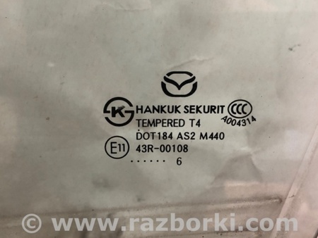 ФОТО Стекло двери для Mazda 3 BM (2013-...) (III) Киев
