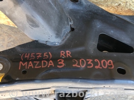 ФОТО Балка задней подвески для Mazda 3 BM (2013-...) (III) Киев