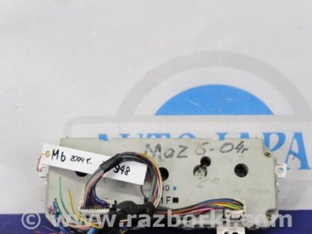 ФОТО Блок управления печкой для Mazda 6 GG/GY (2002-2008) Киев