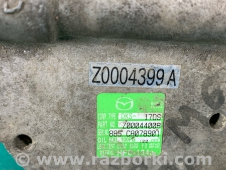 ФОТО Компрессор кондиционера для Mazda 6 GH (2008-...) Киев