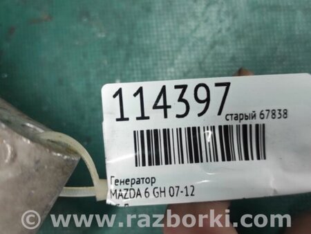 ФОТО Генератор для Mazda 6 GH (2008-...) Киев