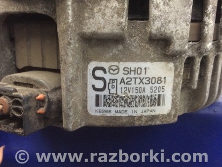 ФОТО Генератор для Mazda 6 GJ (2012-...) Киев