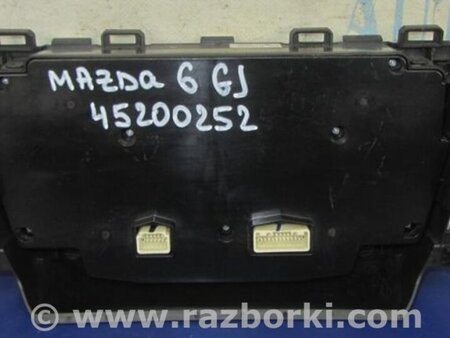 ФОТО Блок управления печкой для Mazda 6 GJ (2012-...) Киев