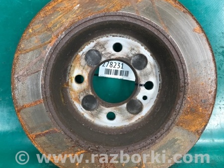 ФОТО Диск тормозной задний для Hyundai ACCENT RB Киев