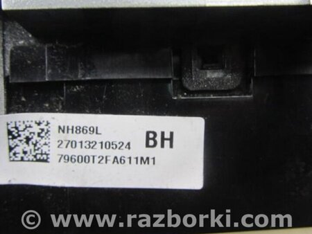 ФОТО Блок управления печкой для Honda Accord CR CT (06.2013 - 01.2020) Киев