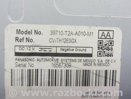 ФОТО Монитор для Honda Accord CR CT (06.2013 - 01.2020) Киев