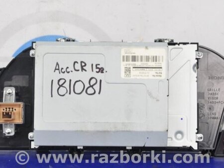 ФОТО Монитор для Honda Accord CR CT (06.2013 - 01.2020) Киев