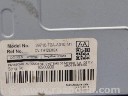 ФОТО Монитор для Honda Accord CR CT (06.2013 - 01.2020) Киев