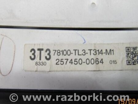 ФОТО Панель приборов для Honda Accord CU (12.2008 - 03.2013) Киев