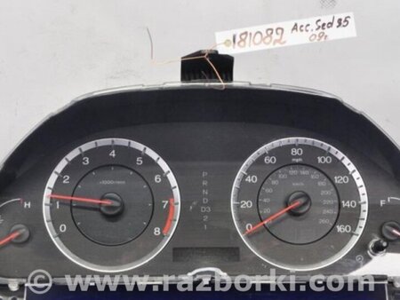 ФОТО Панель приборов для Honda Accord CU (12.2008 - 03.2013) Киев