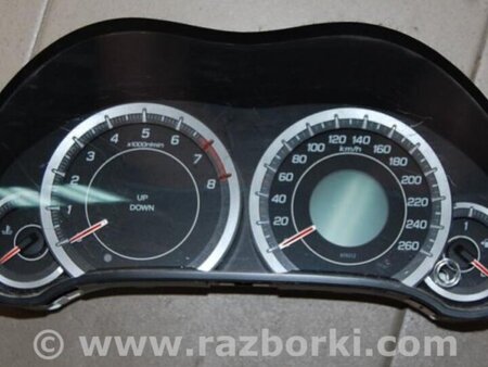 ФОТО Панель приборов для Honda Accord CU (12.2008 - 03.2013) Киев