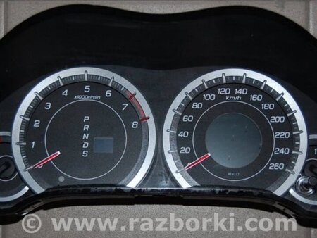 ФОТО Панель приборов для Honda Accord CU (12.2008 - 03.2013) Киев