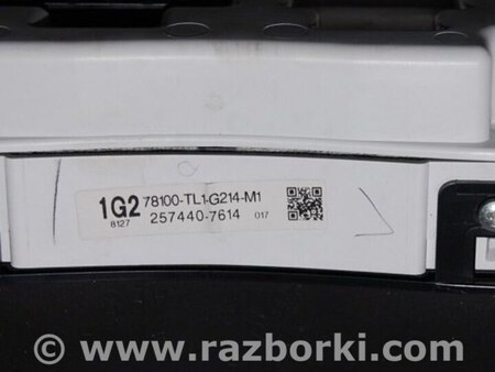 ФОТО Панель приборов для Honda Accord CU (12.2008 - 03.2013) Киев