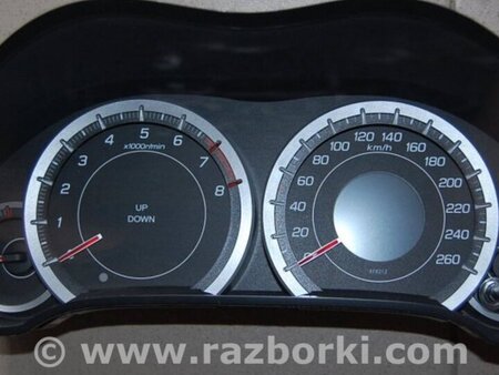 ФОТО Панель приборов для Honda Accord CU (12.2008 - 03.2013) Киев