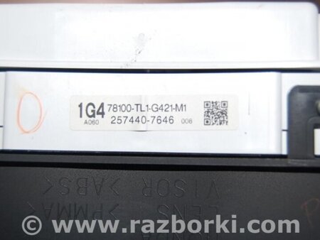ФОТО Панель приборов для Honda Accord CU (12.2008 - 03.2013) Киев