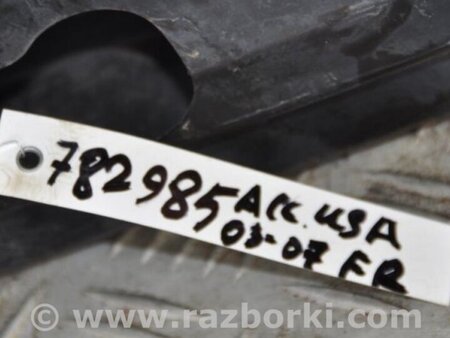ФОТО Усилитель заднего бампера для Honda Accord CM (11.2002 - 12.2008) Киев