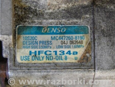 ФОТО Компрессор кондиционера для Honda Accord CM (11.2002 - 12.2008) Киев