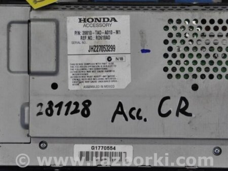 ФОТО Монитор для Honda Accord CW (12.2008 - 03.2013) Киев