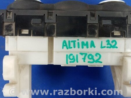 ФОТО Блок управления печкой для Nissan Altima L32 Киев