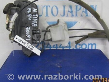 ФОТО Замок двери для Nissan Altima L32 Киев