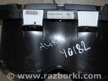 ФОТО Панель приборов для Toyota Auris E150 (10.2006-11.2012) Киев