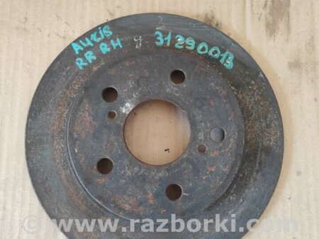 ФОТО Диск тормозной задний для Toyota Auris E150 (10.2006-11.2012) Киев