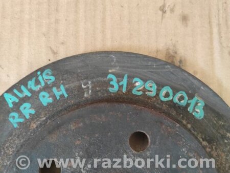 ФОТО Диск тормозной задний для Toyota Auris E150 (10.2006-11.2012) Киев