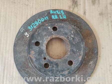 ФОТО Диск тормозной задний для Toyota Auris E150 (10.2006-11.2012) Киев