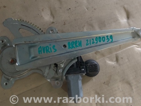 ФОТО Стеклоподъемник для Toyota Auris E150 (10.2006-11.2012) Киев
