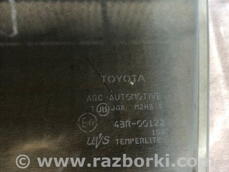 ФОТО Стекло двери для Toyota Auris E150 (10.2006-11.2012) Киев